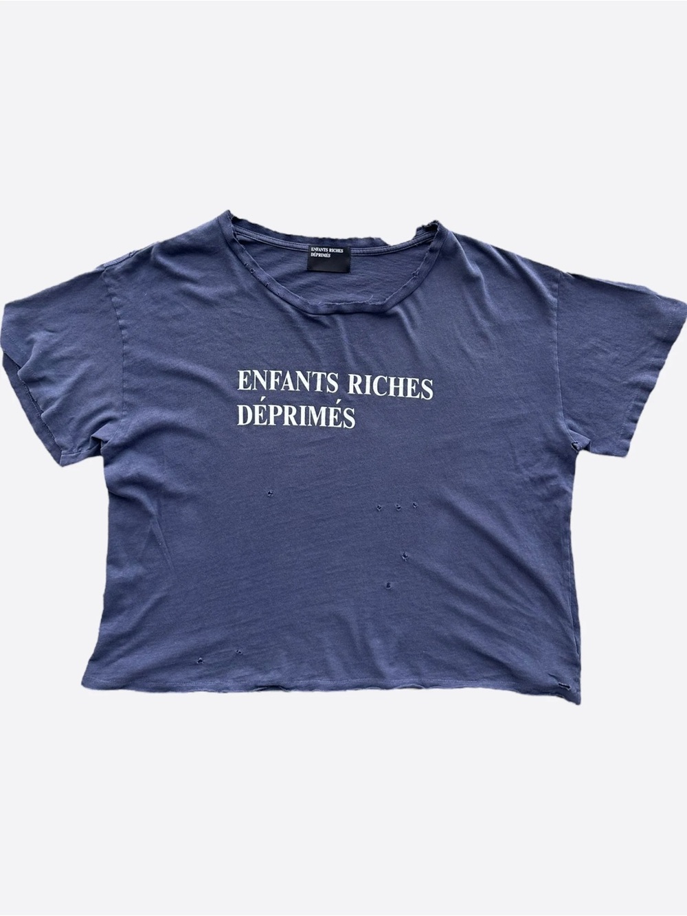 Enfants riches Deprimes classic logo t shirt